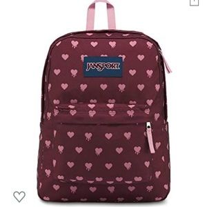 JanSport Superbreak Backpack - Russet Red